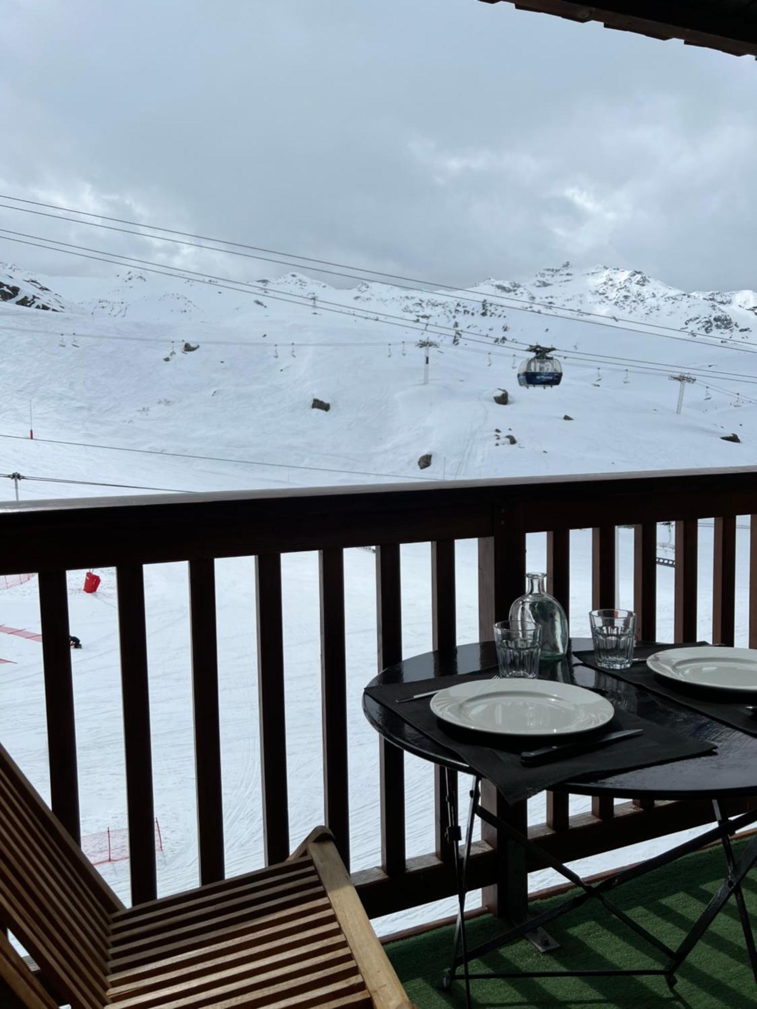 L'Olympic Lägenhet Val Thorens Exteriör bild